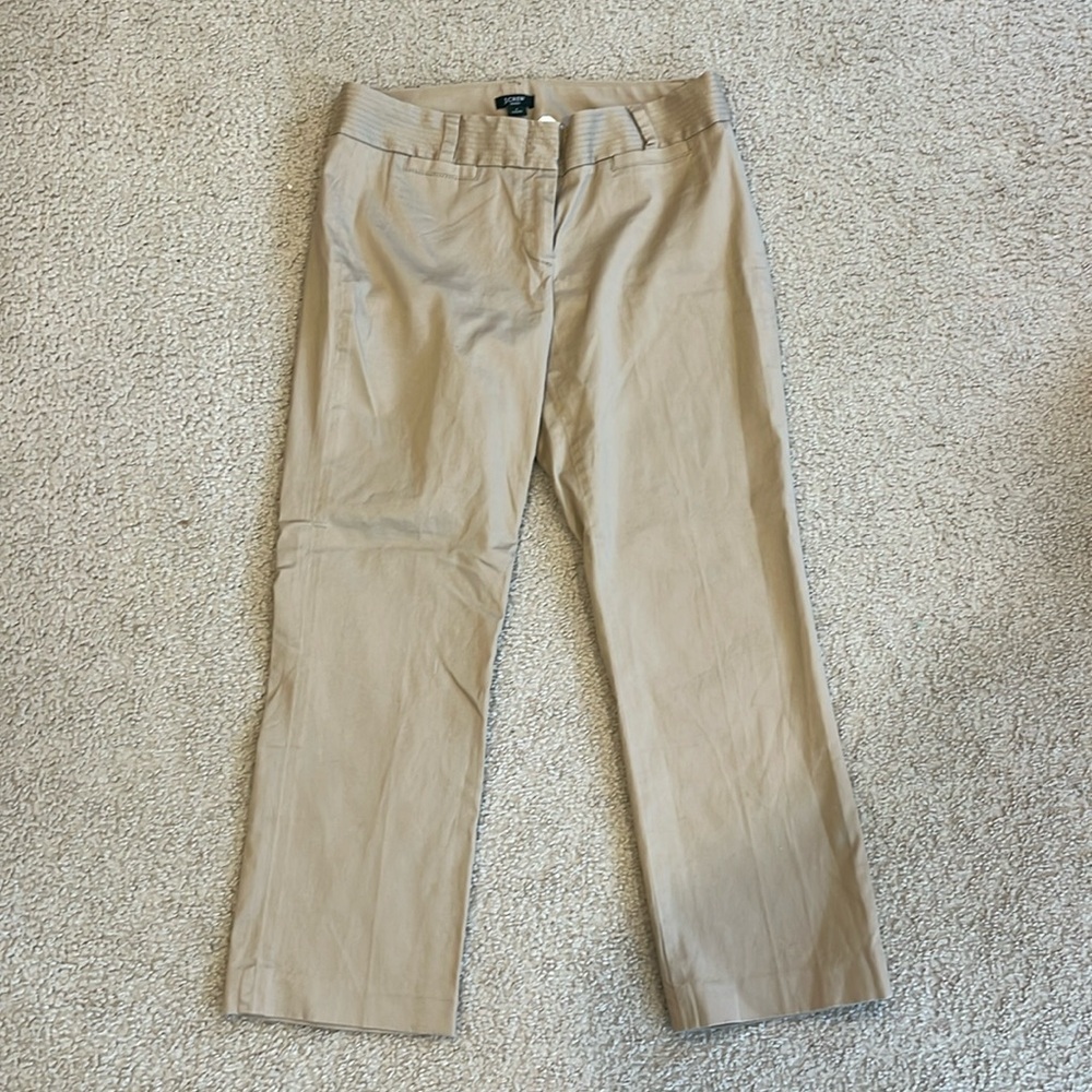 Jcrew cropped pants